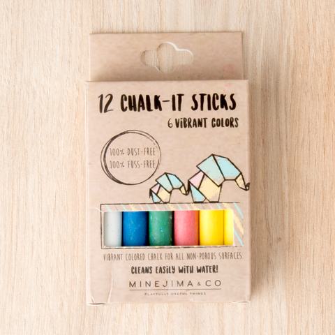 Chalk-It Sticks - Box of 12